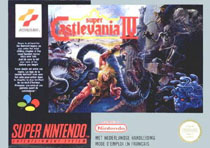 Photo de la boite de Super Castlevania 4
